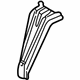 Volkswagen 1J0-805-567 Lock Support