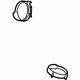 Volkswagen 04L-131-539 Connector Pipe Clamp