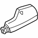 Volkswagen 7L0-864-637-B Baffle Plate