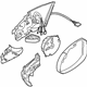Volkswagen 3C1-857-507-CK-9B9 Mirror Assembly
