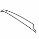 Volkswagen 7B0-883-775-B Seat Back Pad