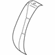 Volkswagen 1K5-881-805-HS-WLW Seat Back Cover