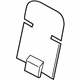 Volkswagen 1K0-881-989-C Seat Back Panel