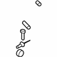 Volkswagen 1K0-898-955 Lumbar Support Hardware Kit
