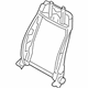 Volkswagen 1K4-882-045-LR Seat Back Frame