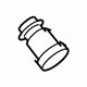 Volkswagen 107-857-113-JD Lock Cylinder