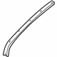 Volkswagen 1Q0-845-392-A Retaining Strip