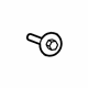 Volkswagen WHT-004-500 Absorber Screw