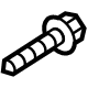 Volkswagen 8K0-805-399-B Radiator Support Bolt