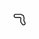 Volkswagen 1K0-121-073-AL Inlet Hose