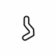Volkswagen 1K0-121-109-AA Return Hose