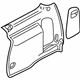 Volkswagen 1J9-867-423-BK-FEE Side Trim Panel