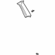 Volkswagen 1J9-867-245-C-4R4 Pillar Trim