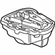 Volkswagen 1J0-012-115-AA Storage Tray