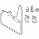 Volkswagen 5C0-075-111 Splash Guard Kit