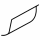 Volkswagen 3B0-853-917-B41 Flap
