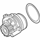 Volkswagen 06A-121-012-G Water Pump