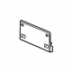 Volkswagen 561-807-287-H-9B9 License Bracket