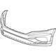 Volkswagen 561-807-221-H-GRU Bumper Cover