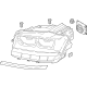 Volkswagen 3CN-941-035-B Headlamp Assembly