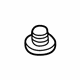 Volkswagen 01V-321-376 Plug