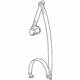 Volkswagen 3CN-857-811-RAA Lap & Shoulder Belt