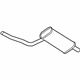 Volkswagen 561-253-409 Muffler