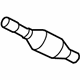 Volkswagen 561-253-209-A Muffler