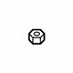 Volkswagen N-909-472-01 Bracket Nut