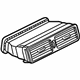 Volkswagen 561-819-728-D-MAI Center Outlet