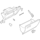 Volkswagen 5H1-857-097-4PK Glove Box Assembly