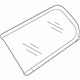 Volkswagen 3C9-853-345-7Z7 Glass Molding