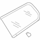 Volkswagen 3C9-845-297-BE-5AP Quarter Glass
