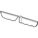 Volkswagen 5H6-864-472 Support Panel