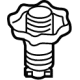 Volkswagen 5Q0-803-899 Retainer