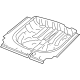 Volkswagen 5H6-863-544 Trunk Lining