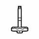 Volkswagen 7B0-199-831 Lower Support Front Bolt