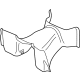 Volkswagen 5QM-201-307-A Heat Shield