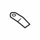 Volkswagen 1C0-955-473-C Container Fastener