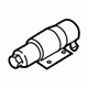 Volkswagen 1C0-955-978 Pressure Cylinder