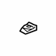 Volkswagen N-903-275-04 Housing Nut