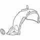 Volkswagen 17A-805-911-C Fender Liner