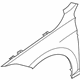 Volkswagen 17A-821-105-A Fender