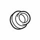 Volkswagen 7P6-955-758 Wiper Arm Gasket