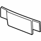 Volkswagen 1Q0-807-285-A-9B9 License Bracket