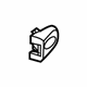 Volkswagen 5C1-837-879-3FZ Lock Cylinder Cap