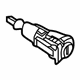 Volkswagen 107-837-167-CB Lock Cylinder