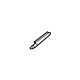 Volkswagen 17A-817-249 Reinforcement Plate