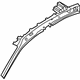 Volkswagen 17A-810-421-A Inner Windshield Pillar