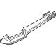 Volkswagen 11K-858-416-B-ODI Molding